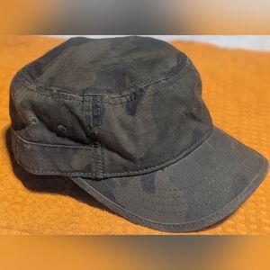 Free Authority Camouflage Cadet Style Hat – Unisex